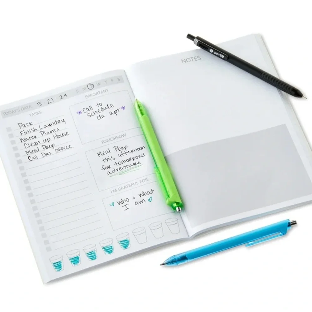 Pen+Gear Undated 112 Page Task Planner NWT